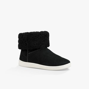 Ugg Mika Classic Gymnastikskor Dam Svarta (419256BTJ)